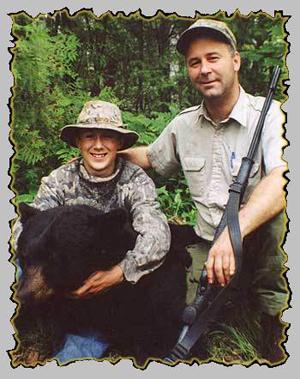 bear hunts, canada bear hunting guides, bear hunting outfitters, quebec bear hunting guide services