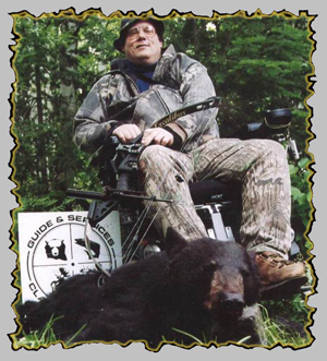 bear hunts, canada bear hunting guides, bear hunting outfitters, quebec bear hunting guide services