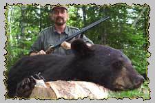 bear hunts canada, bear hunting canada, quebec bear hunts