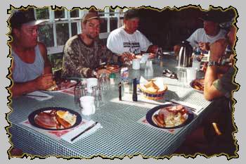 Good meals between friends prepared & served just for you